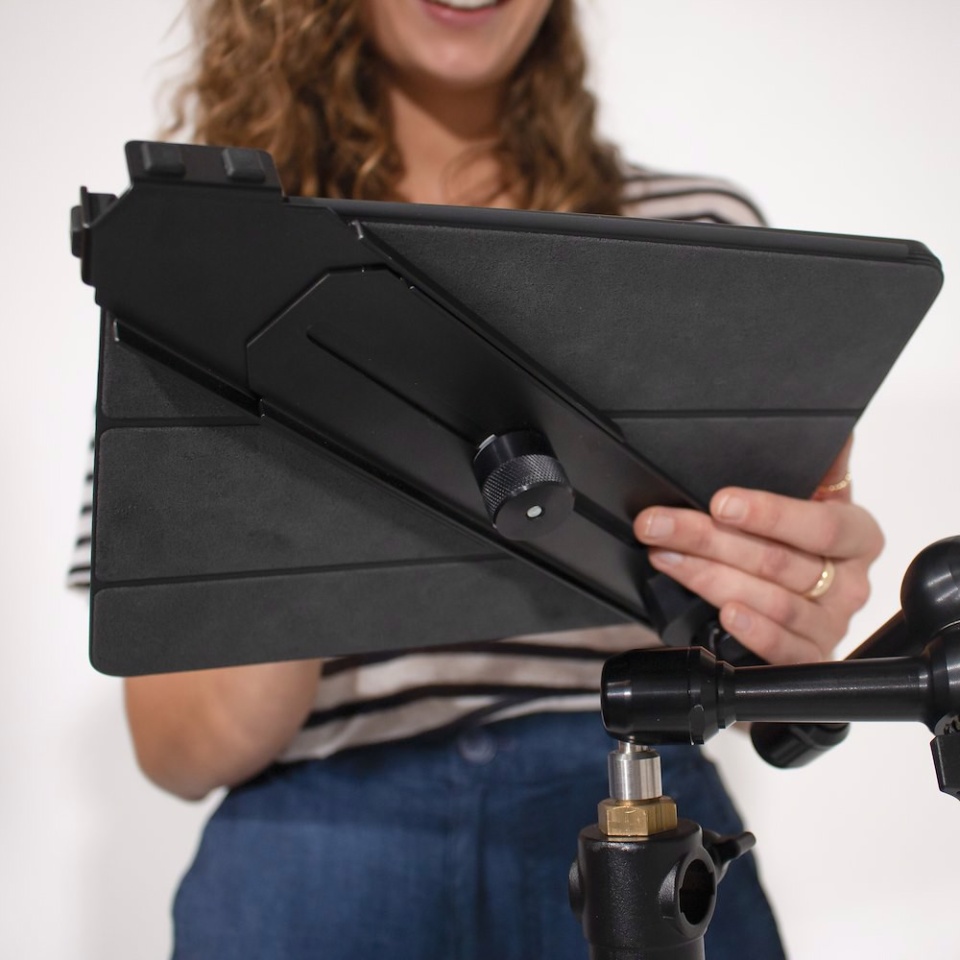Manfrotto TetherGear Tablet Holder 9"-13" iPad- Halter | MLTSA3301B 8024221708486