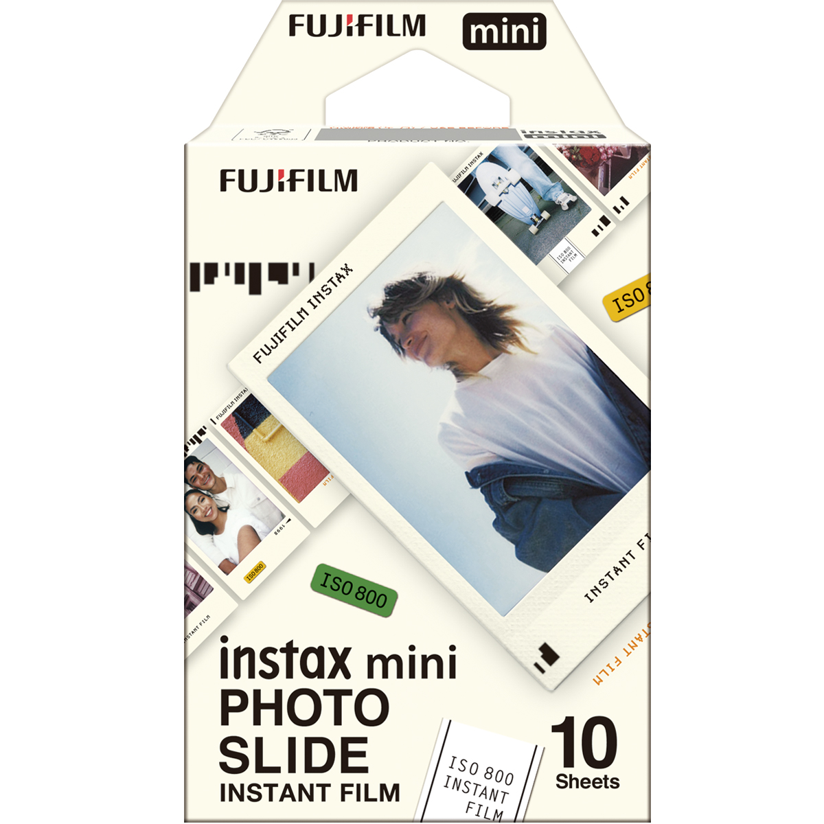 Fujifilm Instax Mini Photo Slide WW1 Sofortbildfilm Sofortbildfilm für Instax Mini Kameras
