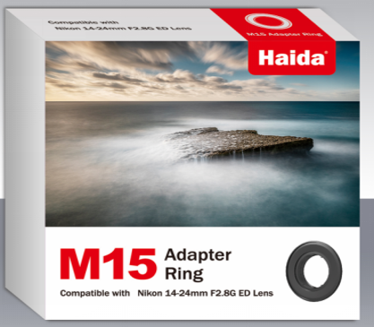 Haida M15 Adapter Ring Canon 14mm/2,8 L II USM UVP € 89,90 6972288550499