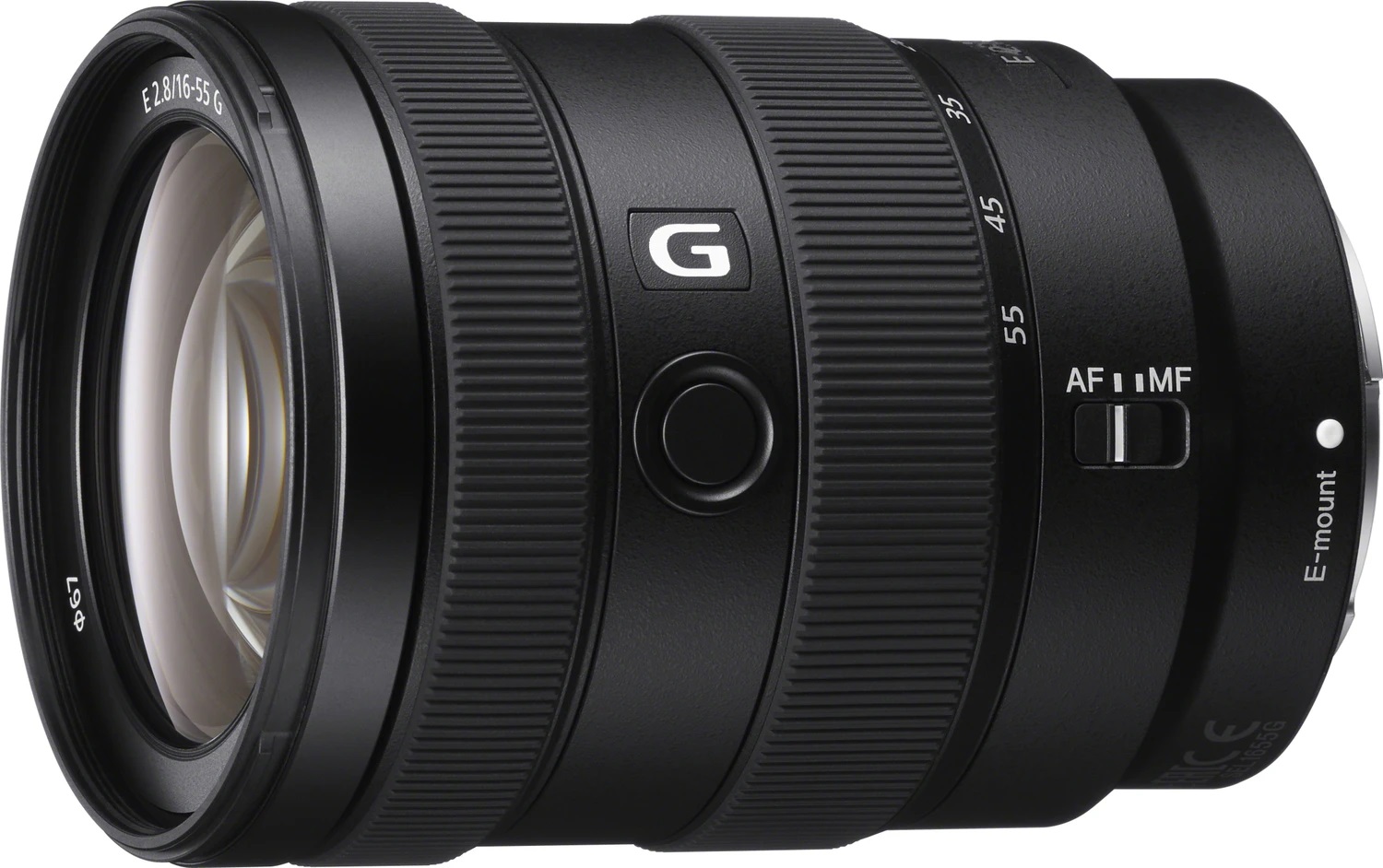 Sony E 16-55mm/2,8 G (SEL1655G) E-Mount APS-C Ø67 | - € 200 Cashback bis 31.01.2027 auf https://www.sony.at/cashback/winter