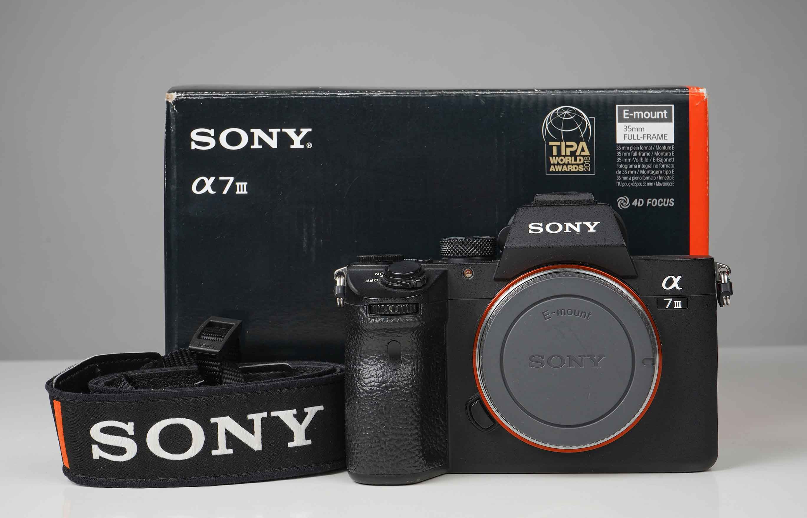 Gebraucht Sony Alpha 7 III Gehäuse | ~30.100 Auslösungen |