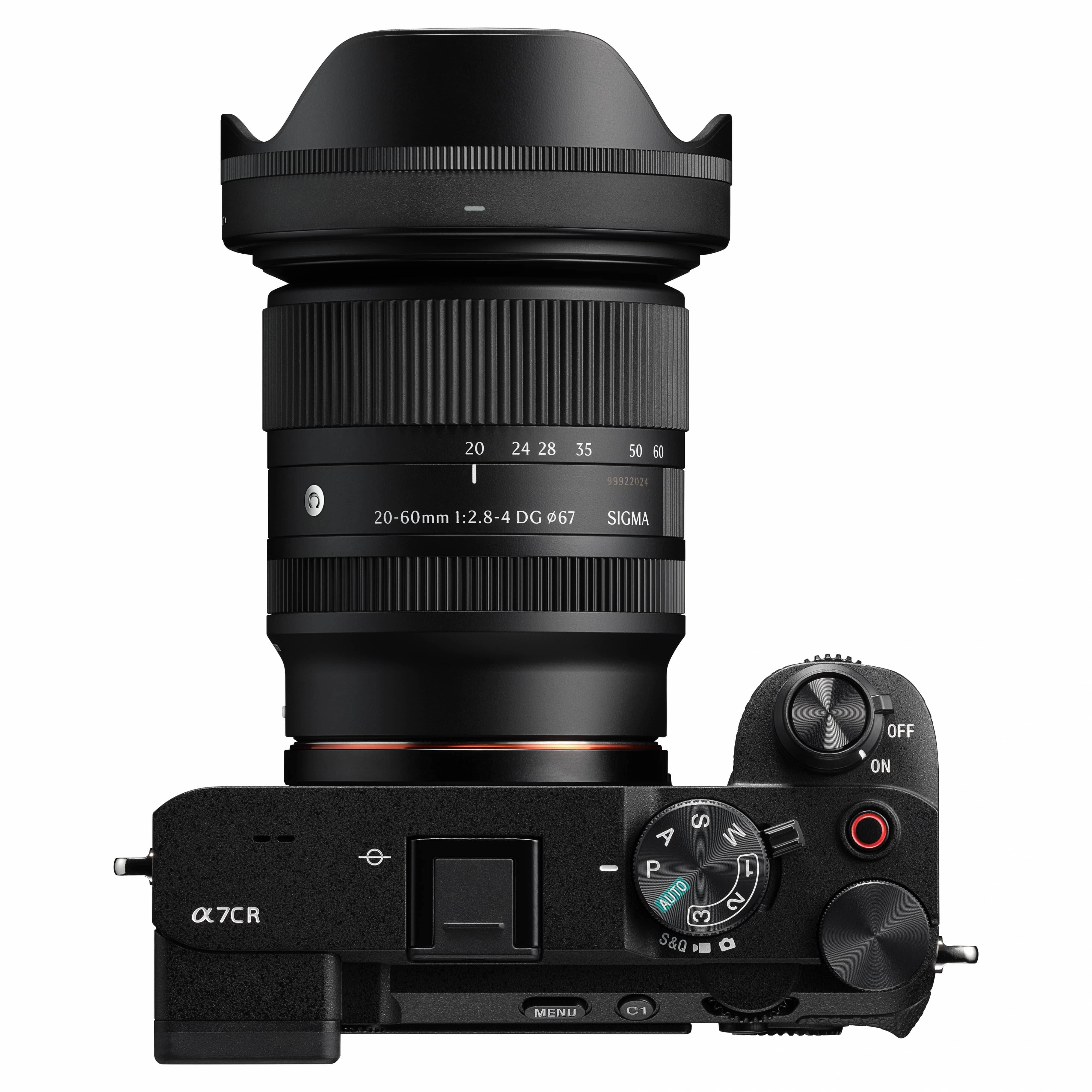 Sigma 20-60mm/2,8-4 DG (C) 026 Sony-FE | Ø67mm | inkl. 1+5 Jahre Österreichgarantie nach Registrierung auf escherfoto.com |