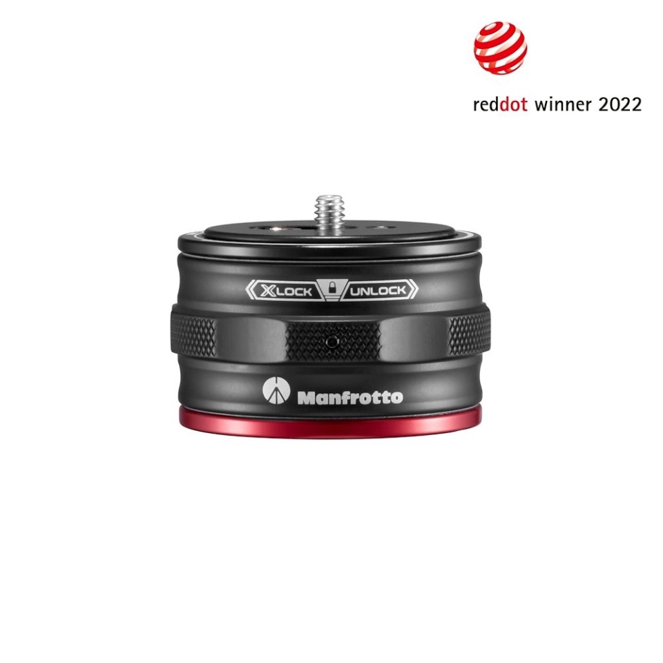 Manfrotto MVAQR Quick release catcher klein - 2-teilig MVAQR-PLATE + MVAQR-BASE 8024221721539