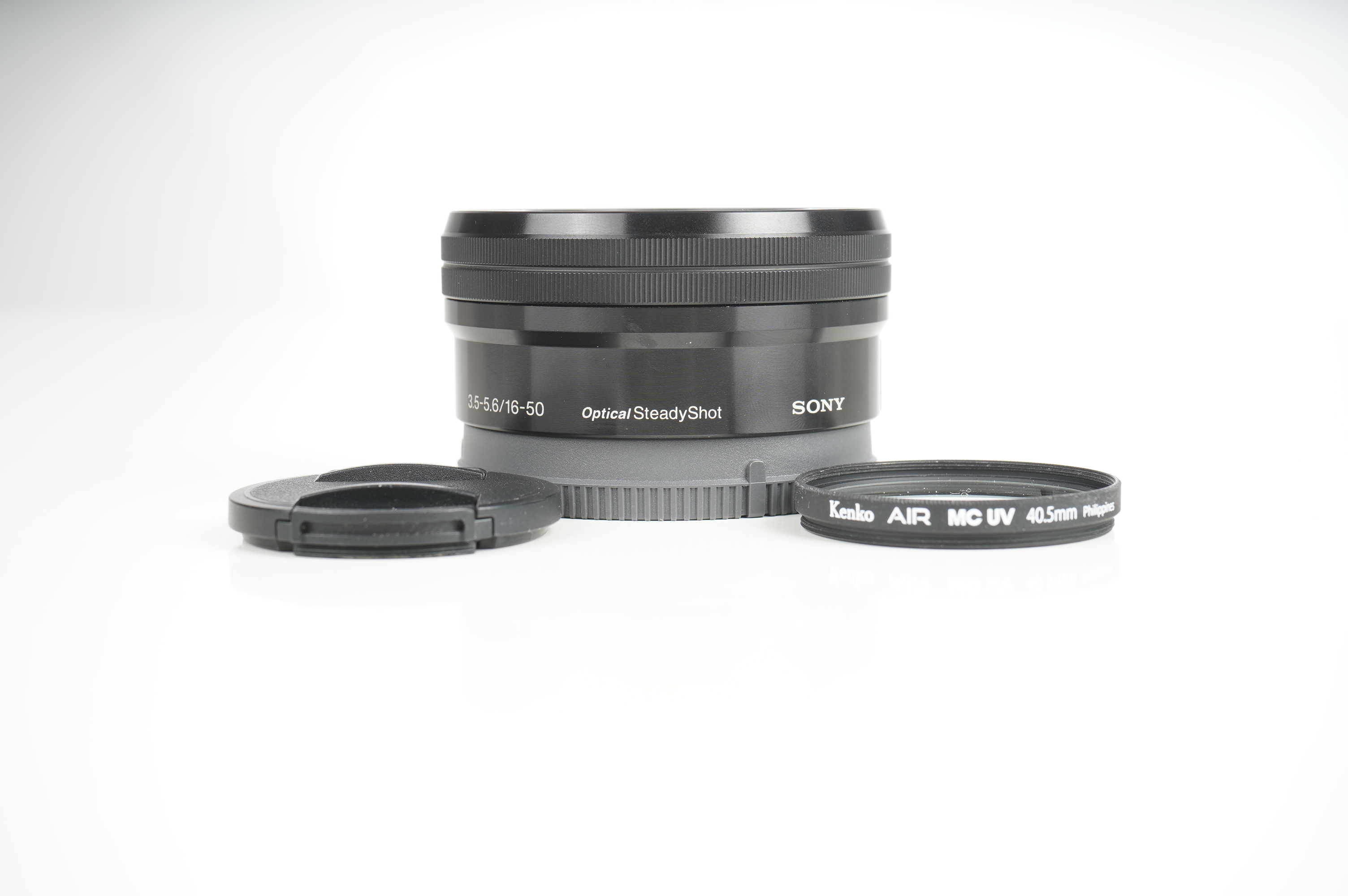 Gebraucht Sony E PZ 16-50mm / 3,5-5  | Gut erhalten - normale Gebrauchsspuren | inkl. Front- und Rückdeckel |