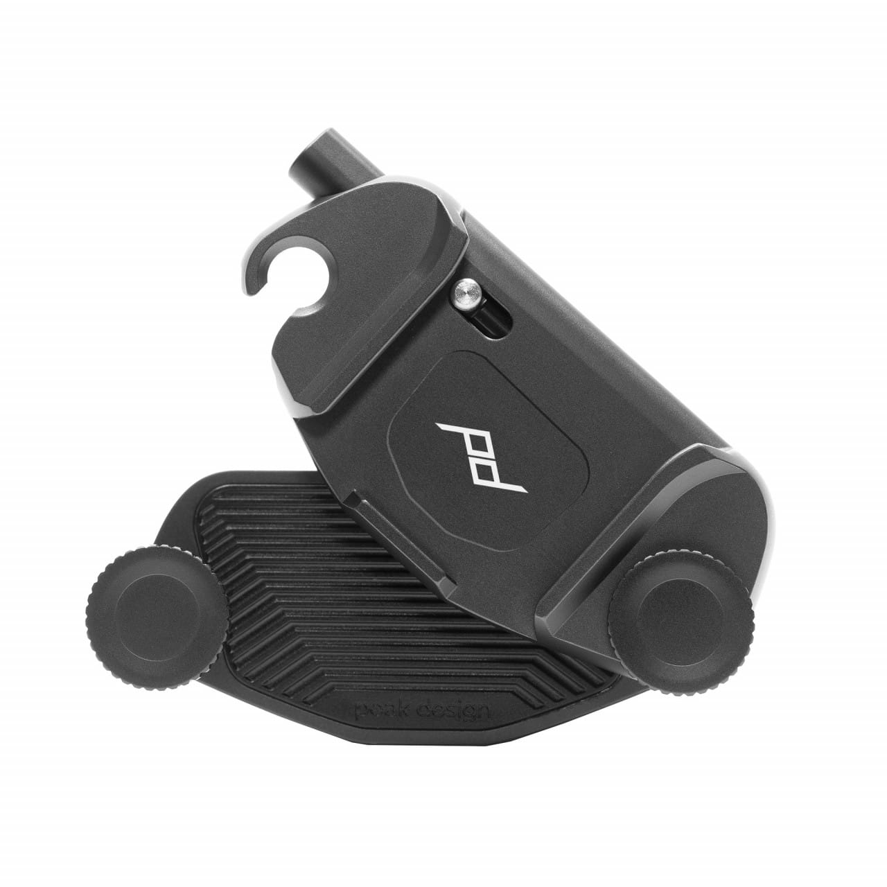 Peak Design Capture Clip V3 inkl. Std.Plate Silver | Silberfarben | mit Standard-Kupplung Arca-Swiss |