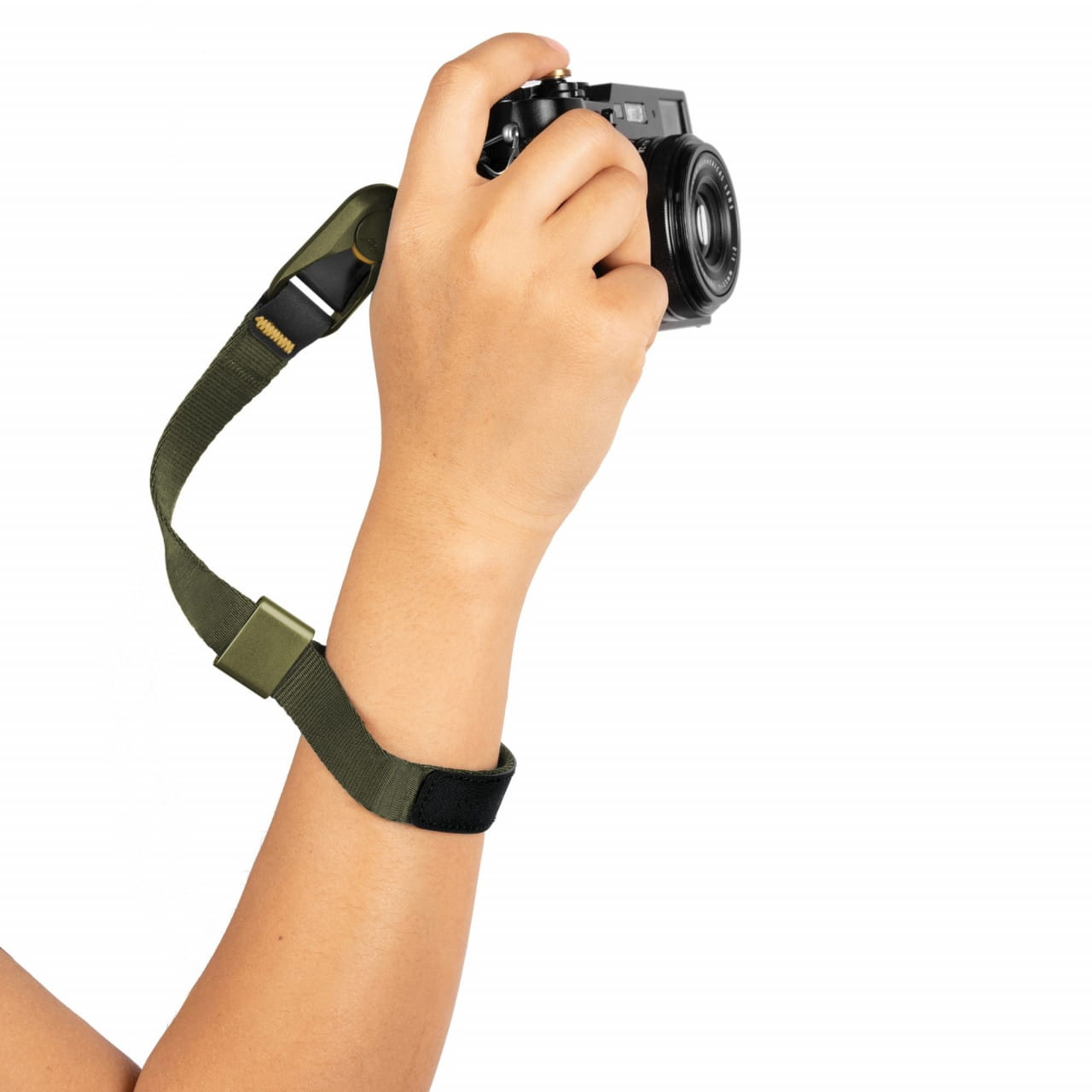 Peak Design Cuff Kelp (Olivgrün) | populäre Handgelenkschlaufe |