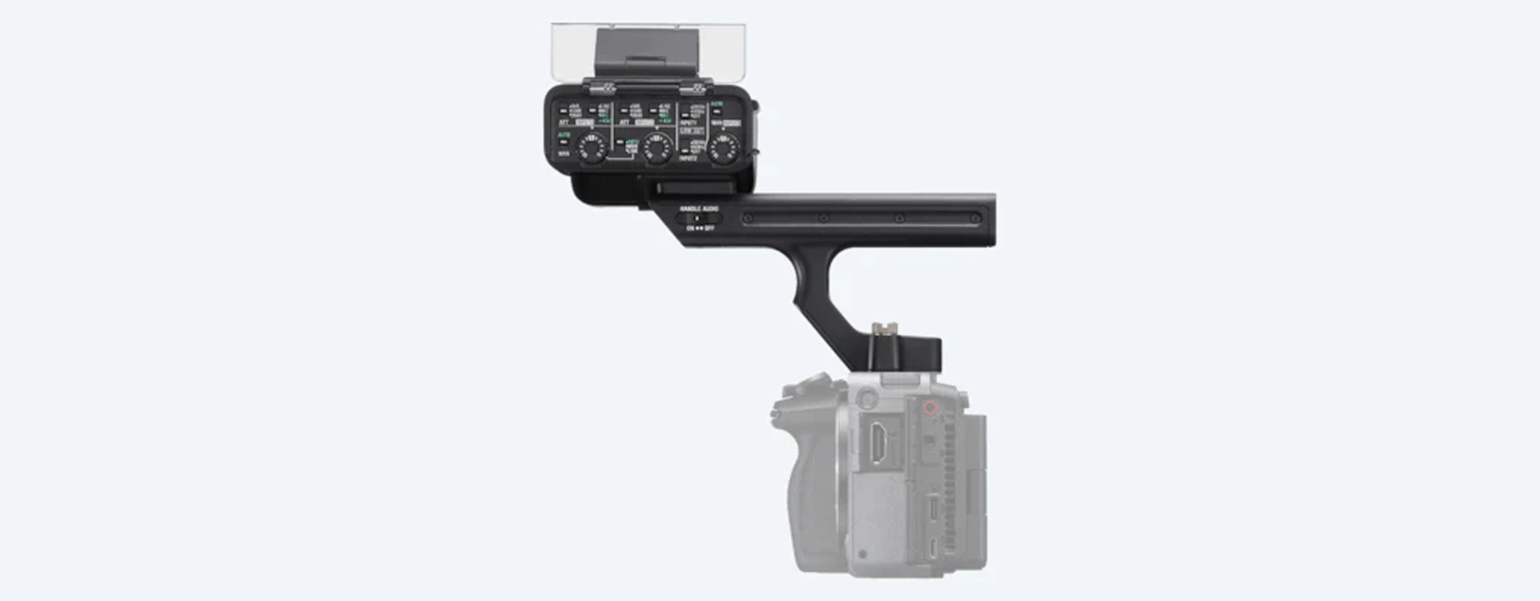 Sony XLR-H1, XLR Griff für FX2/FX3/FX30 4548736153516