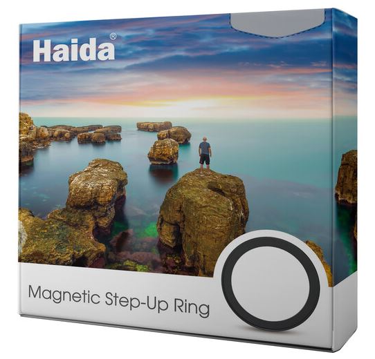 Haida 82 Magnetic Step-up Ring 72-82 für Objektive mit 72mm Einschraubgewinde