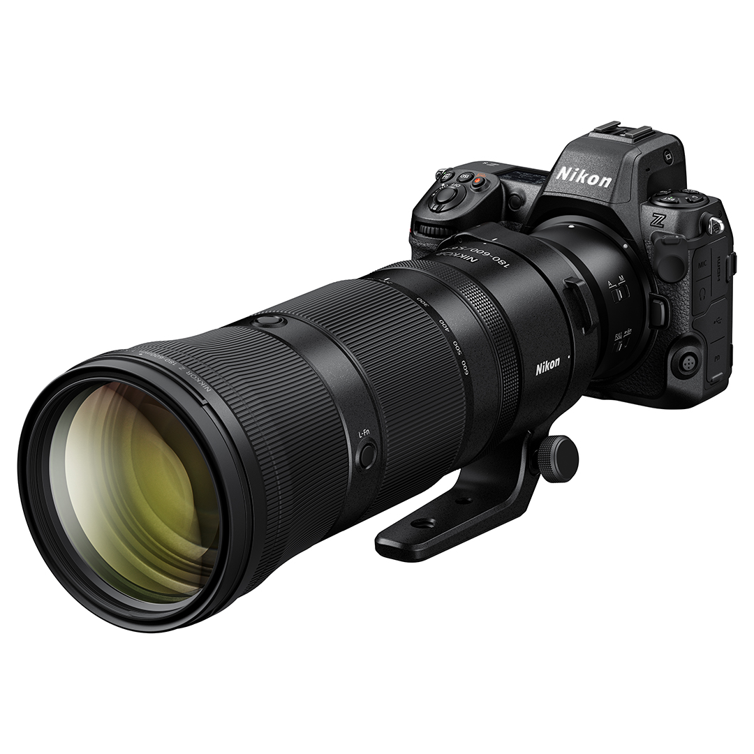 Nikon Z 180-600mm/5,6-6,3 VR 023 | Ø95mm | 5 Jahre Garantie nach Registrierung | KSA