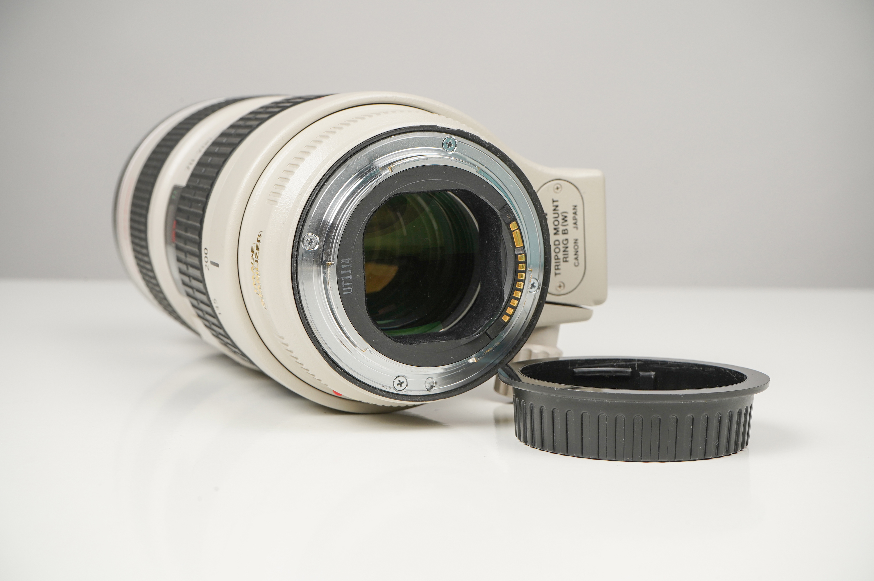 Gebraucht Canon EF 70-200mm/2,8 L IS USM(I) | Ø77mm | Zustand A/B | mit Schelle u Deckel |