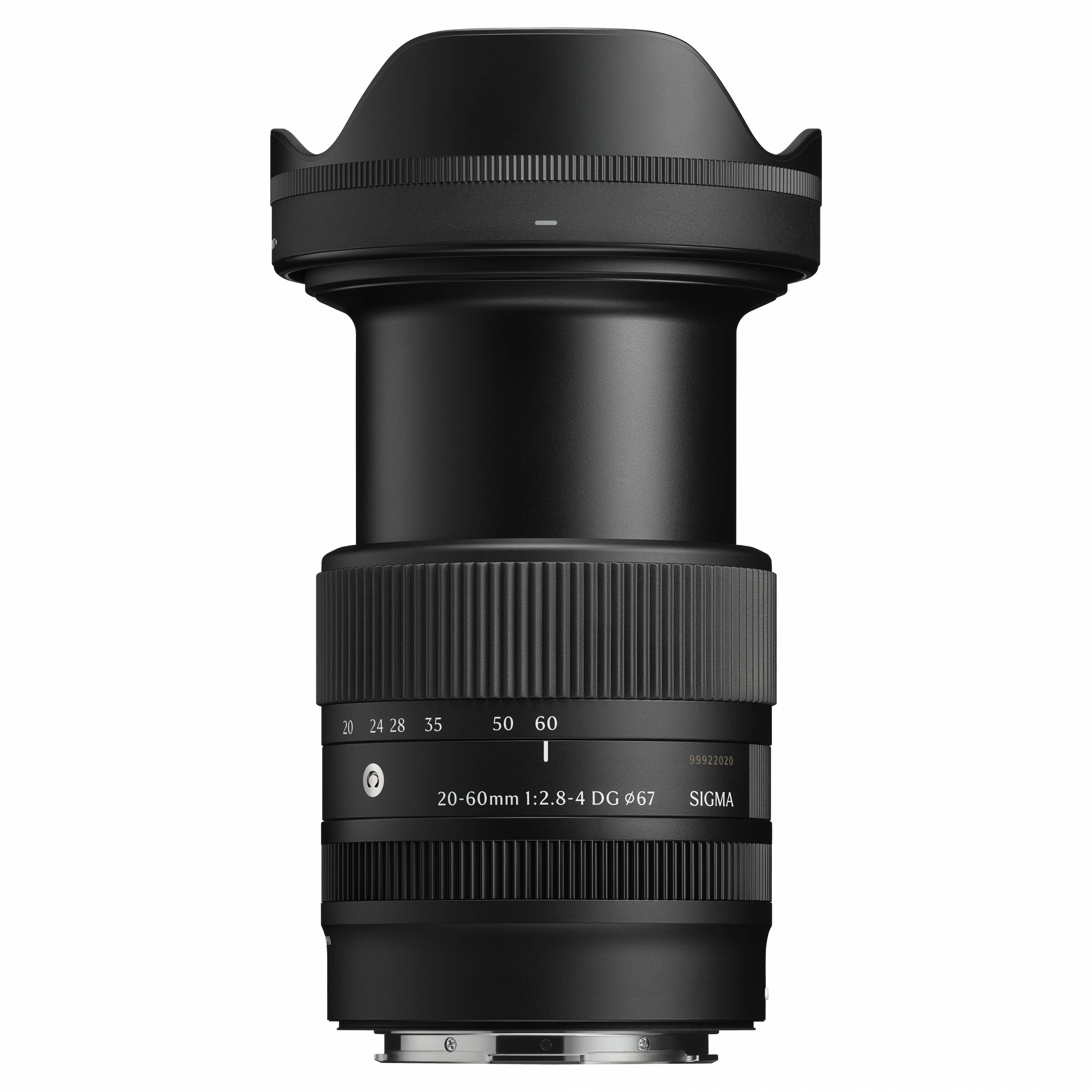 Sigma 20-60mm/2,8-4 DG (C) 026 Sony-FE | Ø67mm | inkl. 1+5 Jahre Österreichgarantie nach Registrierung auf escherfoto.com |