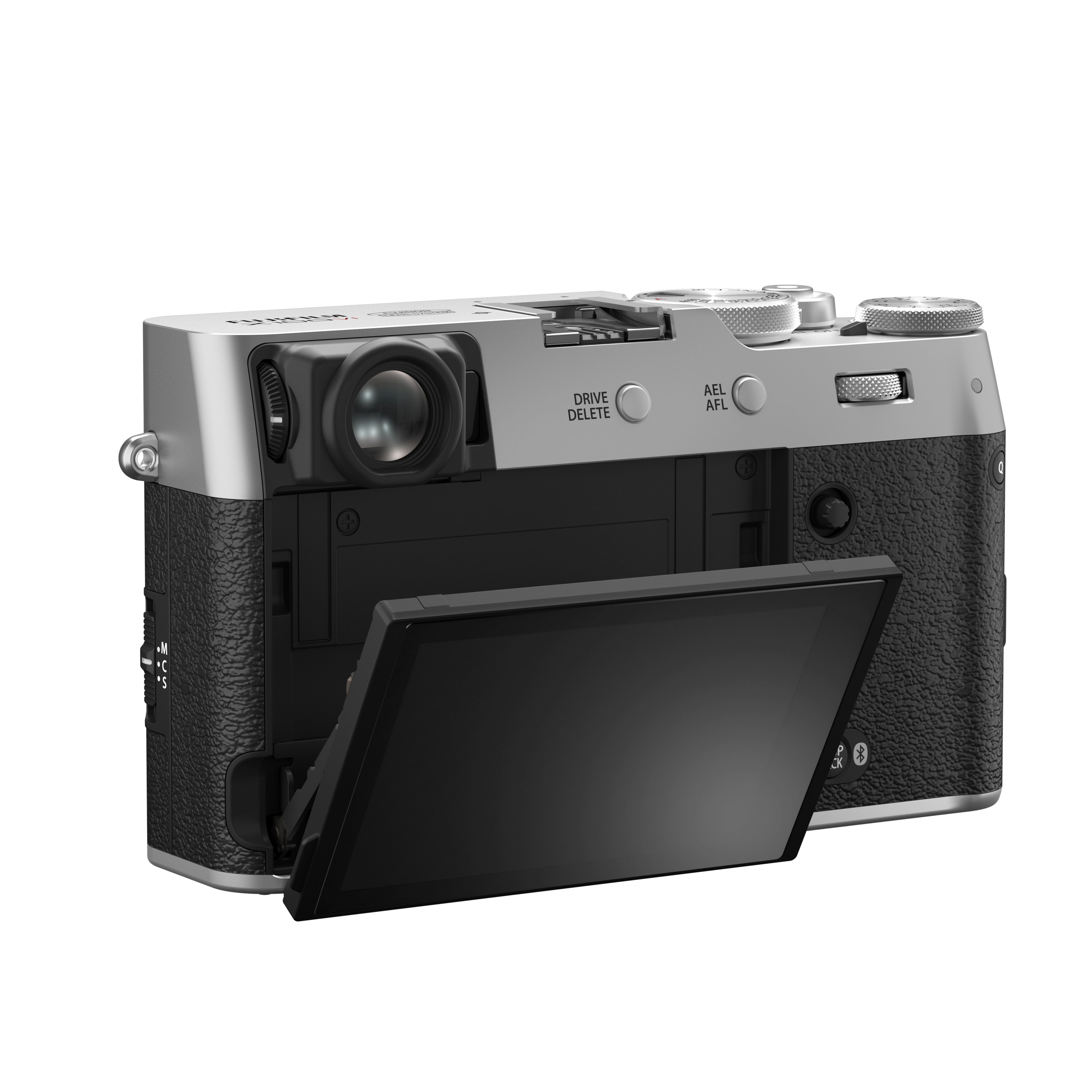 Fujifilm X100VI silver Set inkl. JJC Delux Button + HaidaClear Filter + Haida L-Shaped Hand Grip + Haida Blende silber | Edelkompaktkamera 40,2MP, Festbrennweite 23mm/2,0 4547410528282