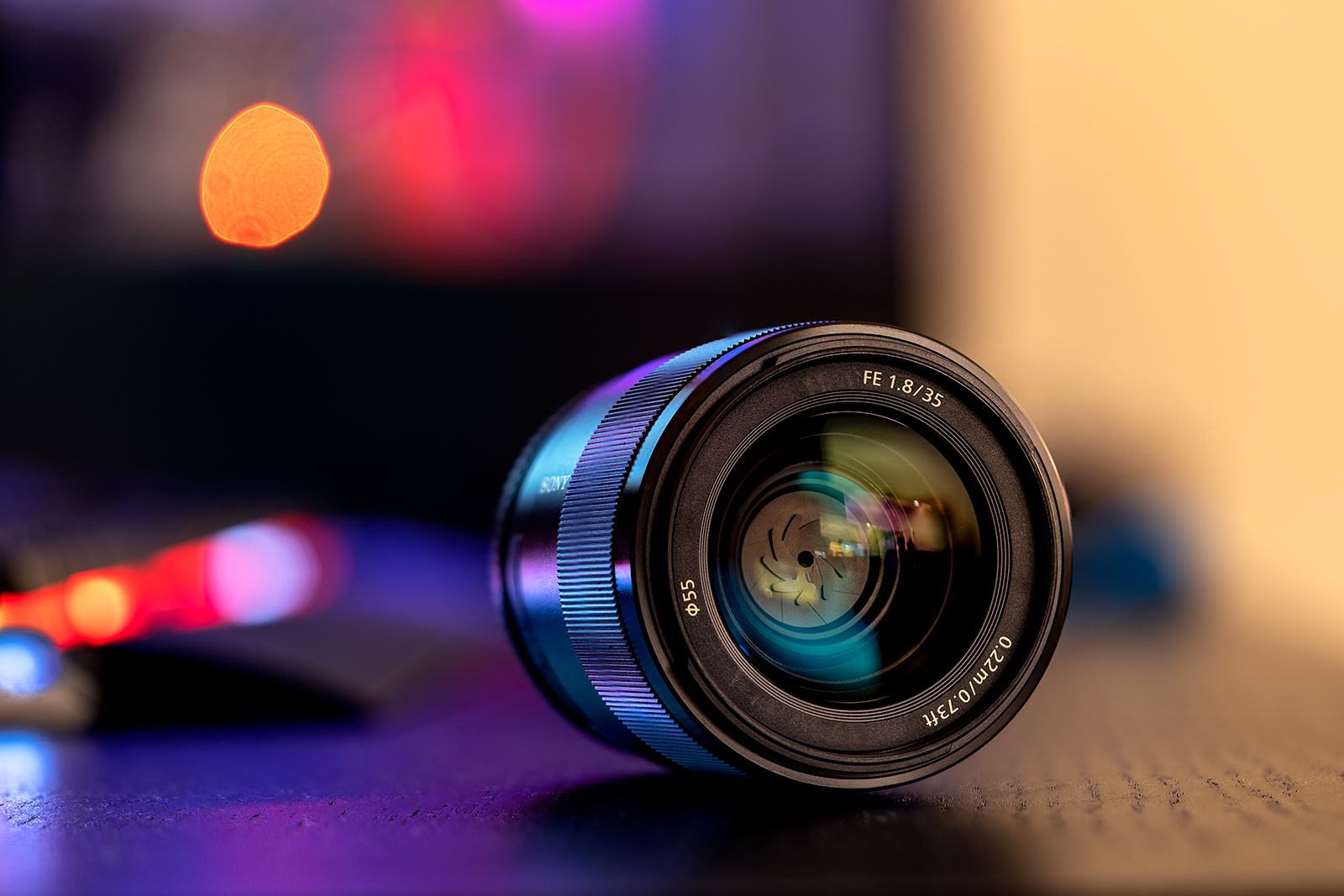 Sony FE 35mm/1,8 Ø55mm (SEL35F18F)