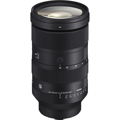 Sigma 28-105mm/2,8 DG DN ART 024 Sony FE | Ø82mm |  1+5 Jahre Garantie nach Registrierung auf www.escherfoto.com | 0085126636654