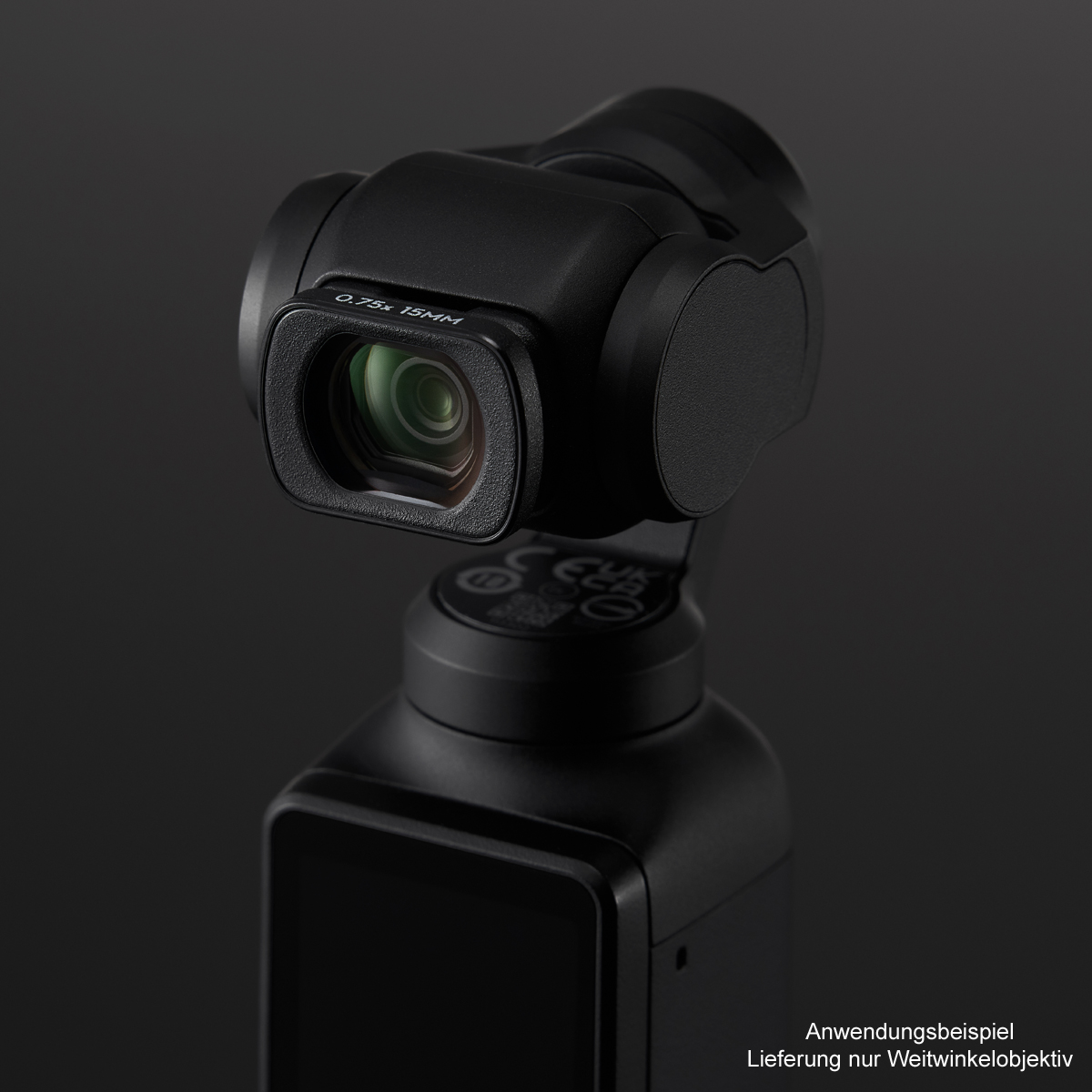 DJI Osmo Pocket 3 Weitwinkelobjektiv