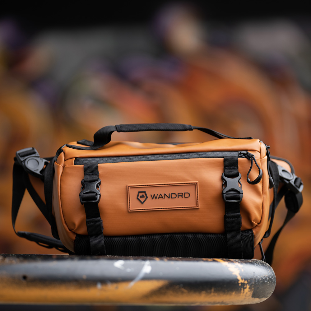 WANDRD ROGUE Sling 6L Sedona Orange 0850041678382