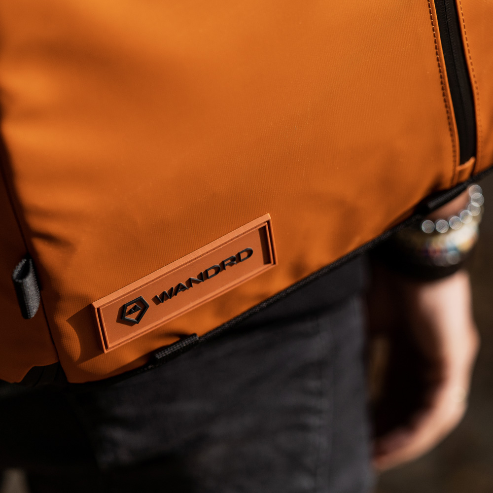 WANDRD PRVKE 31-Liter SedonaOrange Photo Bundle V3 | Orange | herausnehmbarer Camera Cube | Rolltop 0850041678337