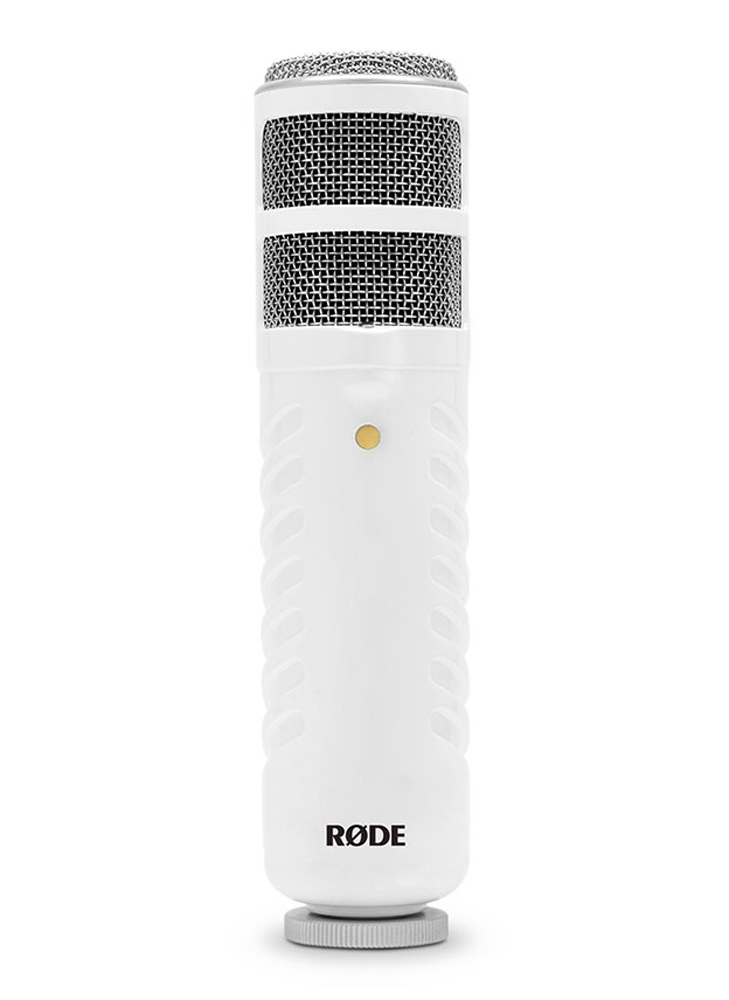 Rode Podcaster MKII, weiß - USB Sprechermikrofon 0698813005147