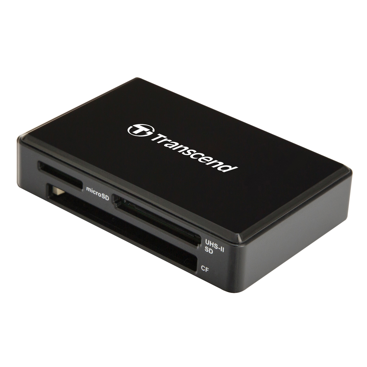 Transcend All-in-1 UHS-II Multi-Card Reader, USB 3.1 Gen.1 schwarz