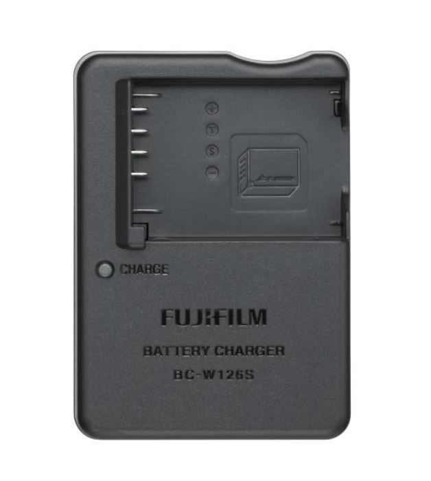 Fujifilm BC-W126S Schnell-Ladegerät für NP-W126 u NP-W126S Li-Ionen-Akku