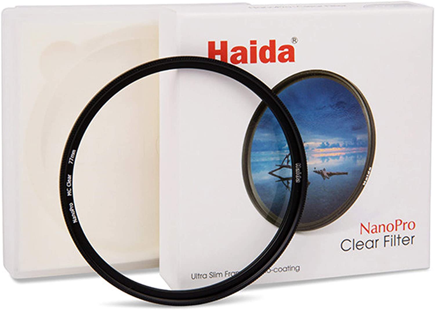 Haida 112 Clear Protector NanoPro UltraSlim Filter f. Nikon Z 14-24mm/2,8 S auf HB-97 - Lebenslang Bruchschutz oWuA* 6972288553582