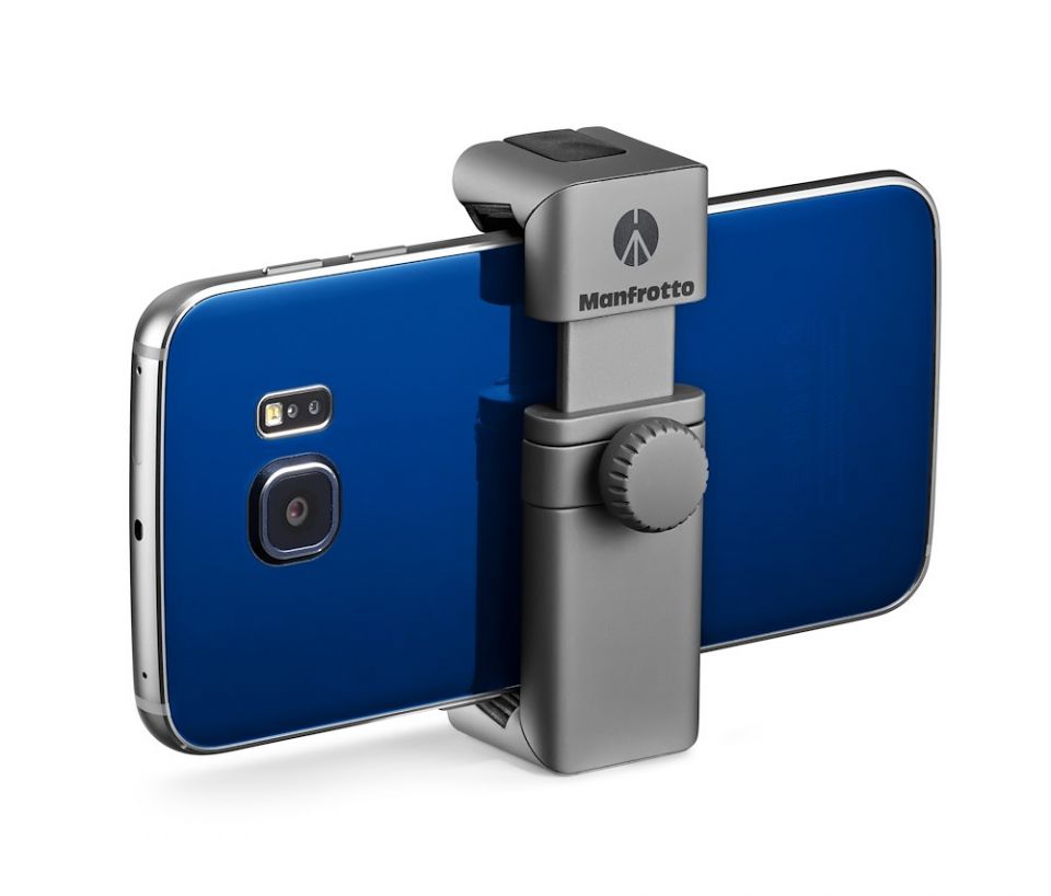 Manfrotto TwistGrip Smartphonehalterung PRO 8024221667837