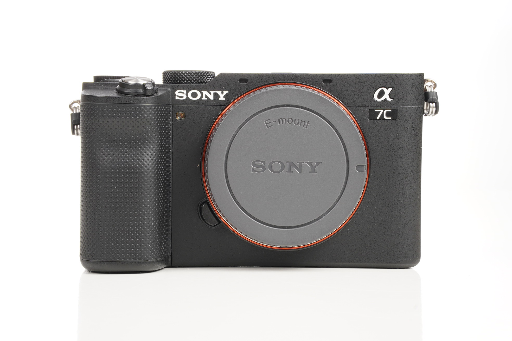 Gebraucht Sony Alpha 7c (I) schwarz Gehäuse (Shuttercounter ~29 - Zustand: A+ = wie neu)