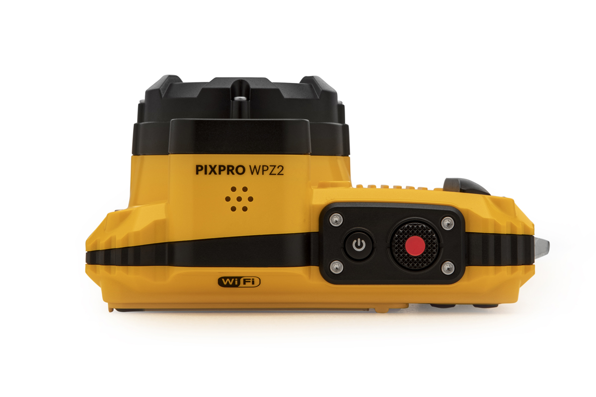 Kodak Pixpro WPZ2 Digitalkamera yellow | UVP € 209 | gelb | 4xZoom | 16MP | 15m Waterproof | 2m Shockproof | WIFI |