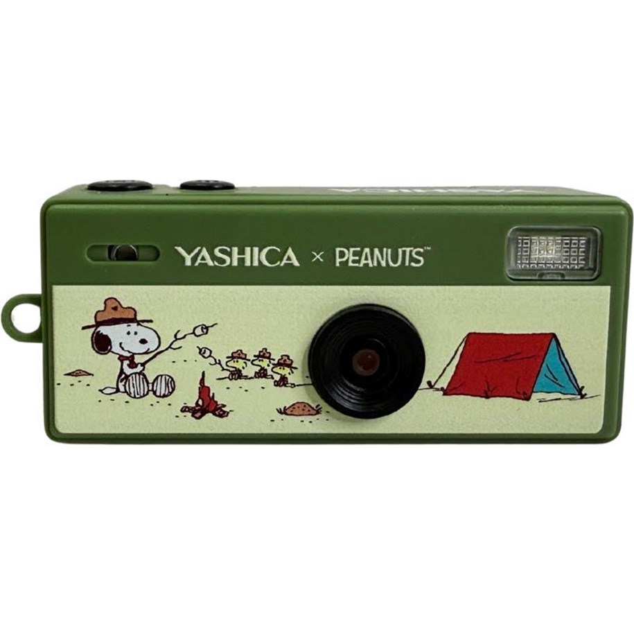 Yashica x Peanuts Funtastic Snoopy's Summit | Schlüsselanhänger | Digicam | inkl. USB-Kabel | microSD-Card optional |