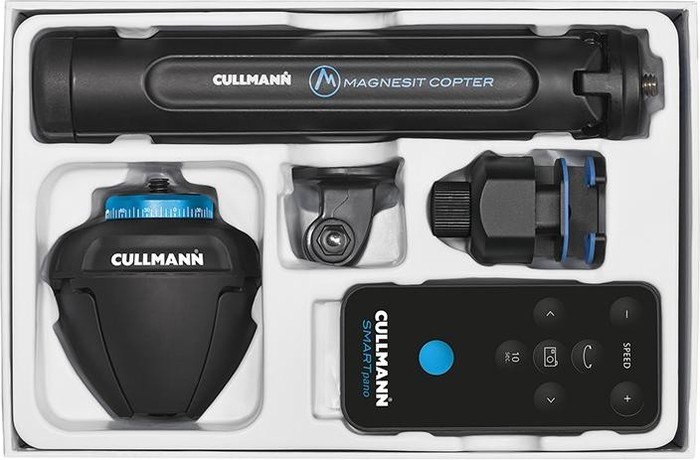 Cullmann SmartPano 360CP - GoPro, iPhone, Android - Elektronischer Panoramakopf inkl. Tischstativ 4007134015661