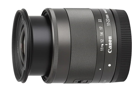 Canon EF-M 11-22mm 4.0-5.6 IS STM  Ø55mm