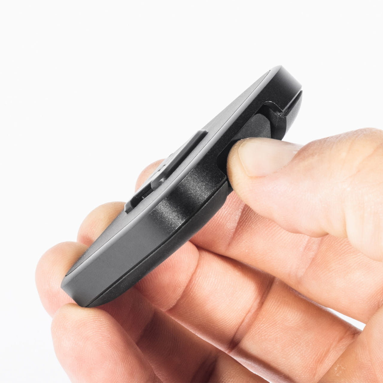 PDM Bike Mount Out Front V2 - Smartphone-Halterung für Fahrradlenker - Schwarz 0818373023881