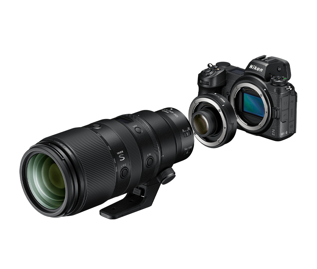 Nikon Z 100-400mm/4,5-5,6 VR S 021 | Ø77mm | 5 Jahre Garantie nach Registrierung | KSA