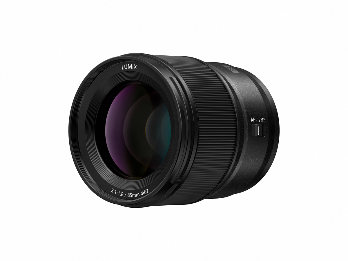 Panasonic S 85mm/1,8 (S-S85E) | Ø67mm | FullFrame, L-Mount für S-Serie-Kameras | 5 Jahre Garantie nach Registrierung MyPanasonic | AKTIONSPREIS bis 17.12.25 | UVP € 649 5025232914616