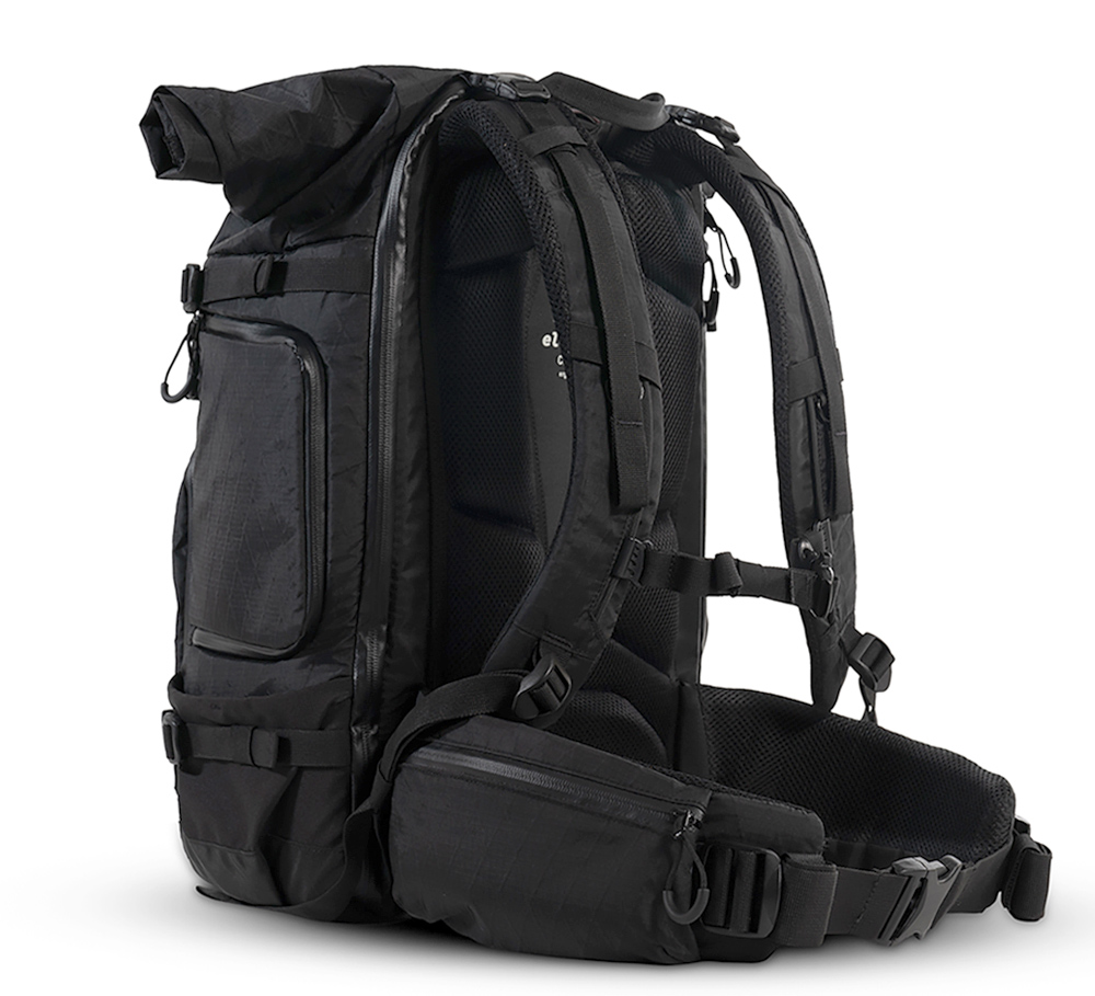 Compagnon 717 the element backpack volcano black 0768813157365