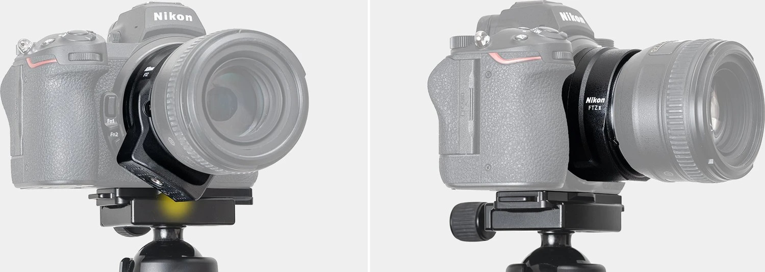 Nikon FTZ II Mount Adapter - F-Objektiv an Z-Kam