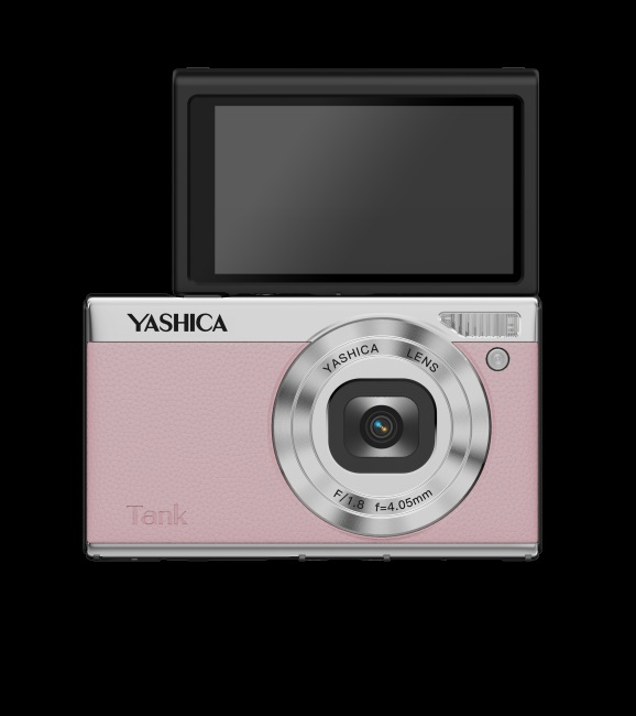 YASHICA Tank Compact Pink Marshmallow