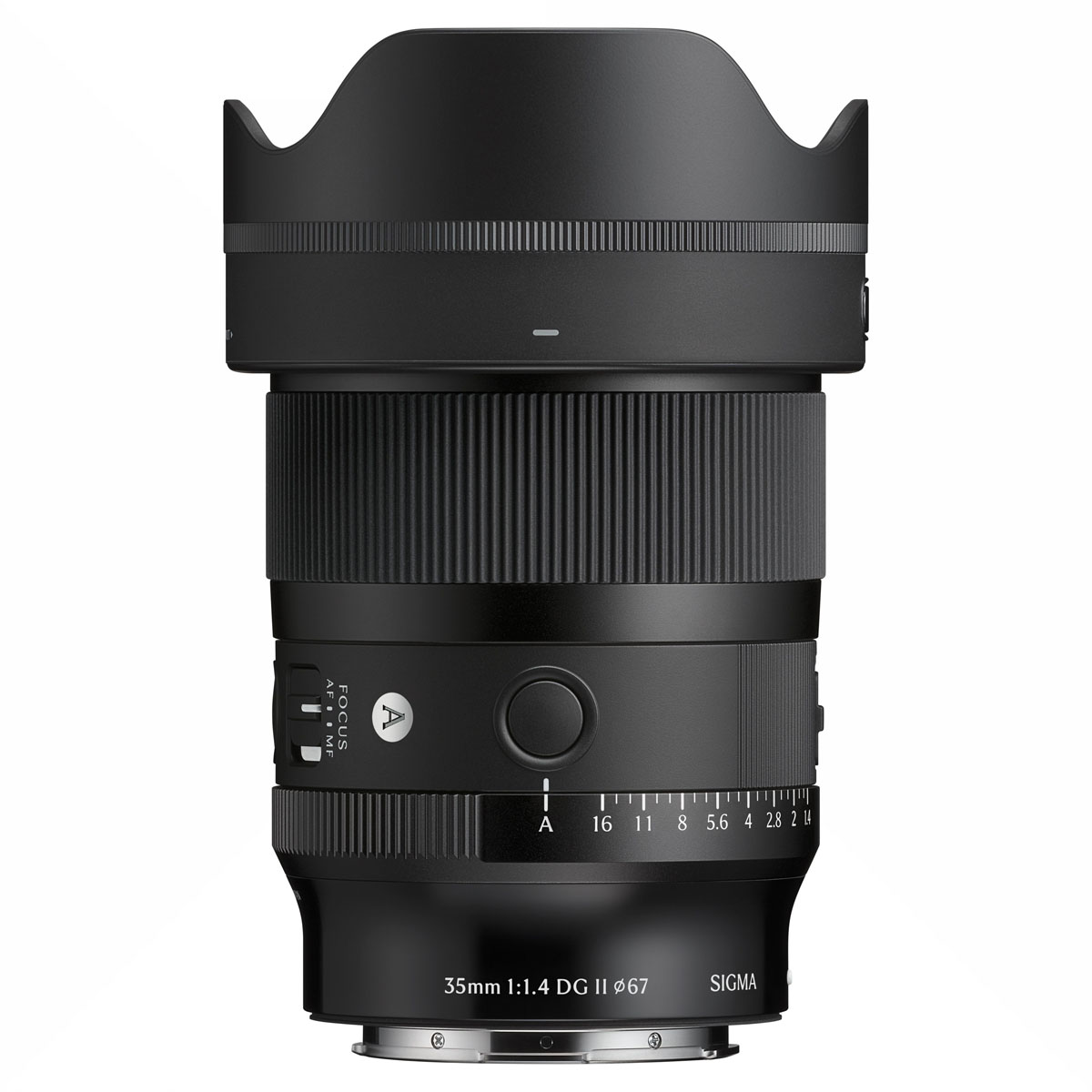 Sigma 35mm/1,4 ART DG II 026 Sony-FE | Ø67mm | 1+5 Jahre Garantie nach Registrierung | UVP € 999,-