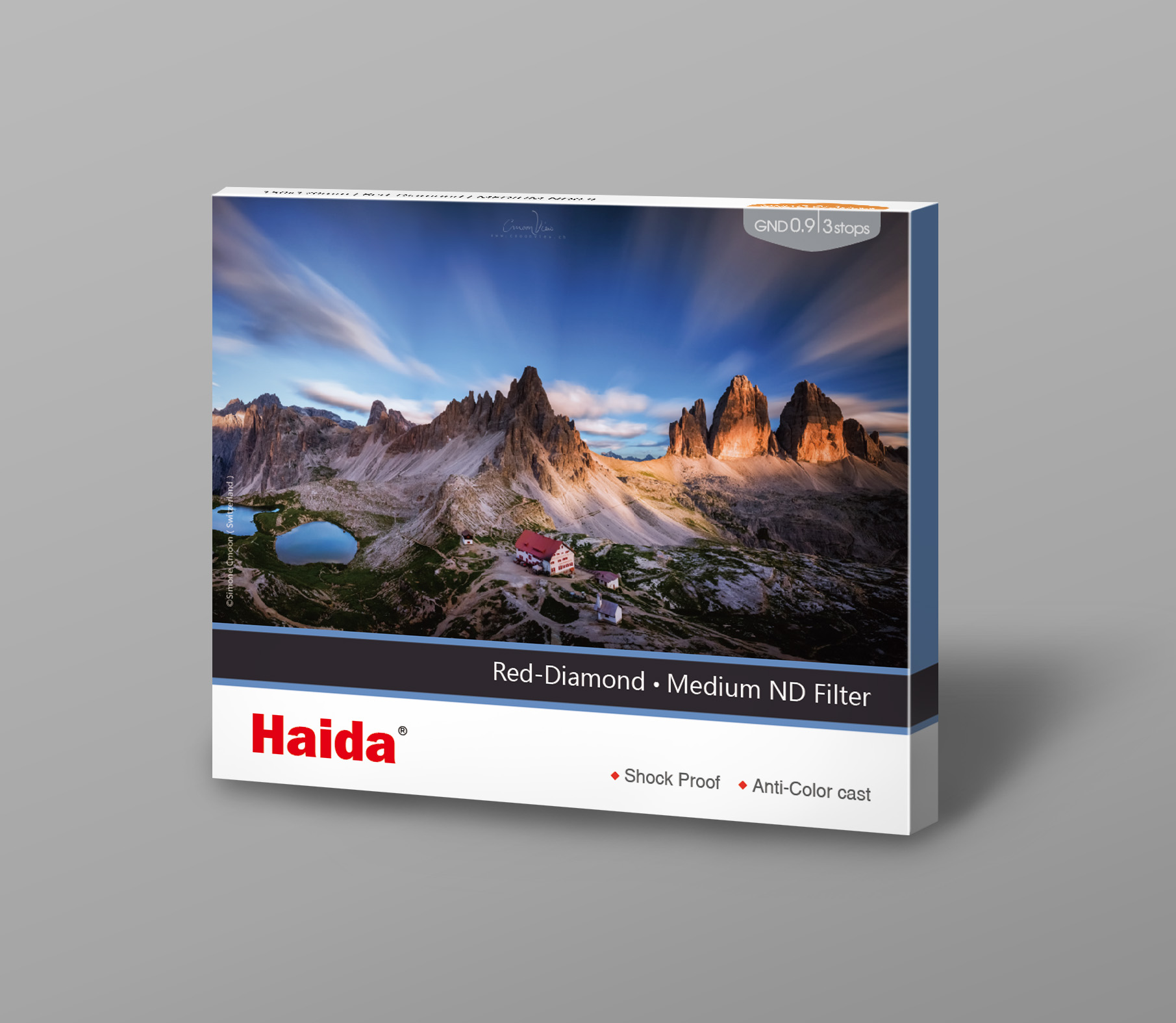 Haida 150 Red-Diamond Medium GND 0.9/8x/3 Stops Verlaufsfilter 150x170mm UVP € 179,90 6900574630518
