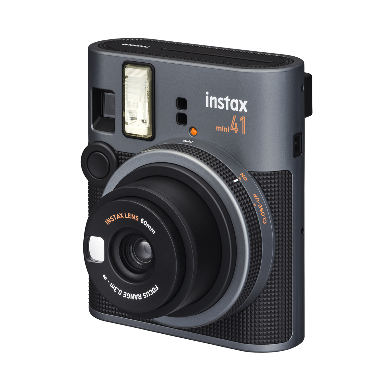 Fujifilm Instax Mini 41 PH EX D, schwarz Sofortbildkamera schwarz | für Fujifilm Instax Mini Film 4547410545180