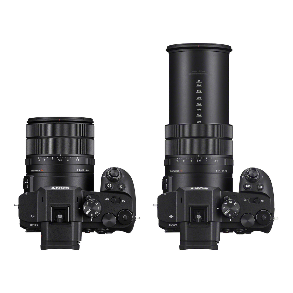 Sony DSC-RX10V | 24-600mm/F2,4-4,0 | DSCRX10M5B | 1" CMOS-Sensor mit 20,1 MP | 30 BpS Serienbild | 4K 120p