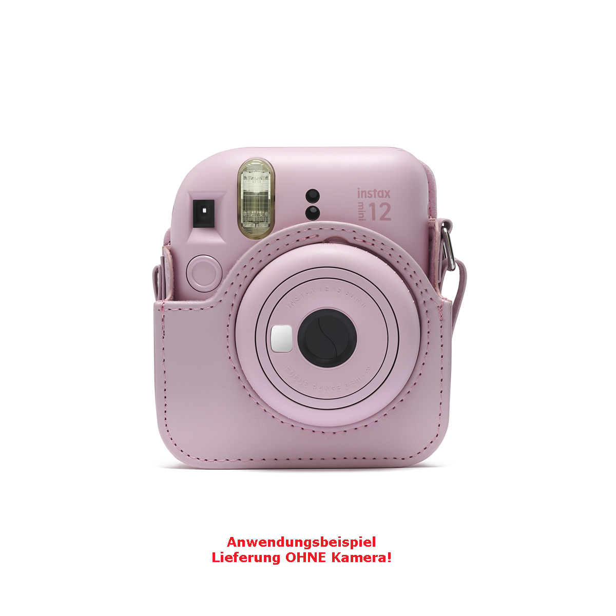 Fujifilm Instax Mini 12 Tasche blossom-pink