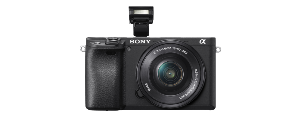 SONY Alpha 6400 Kamera, 16-50 mm Objektiv