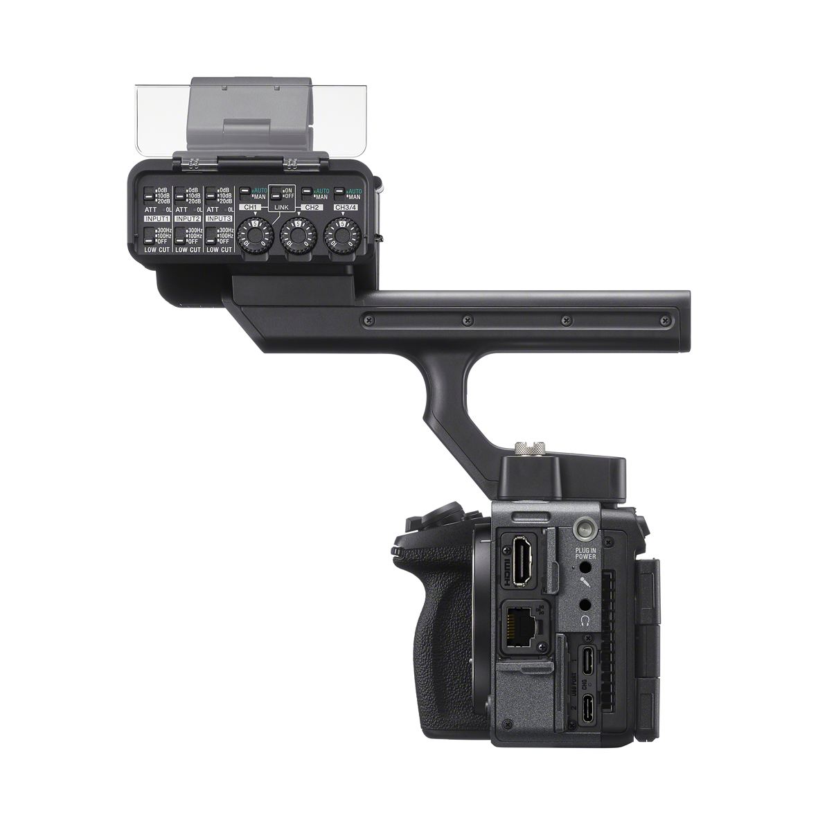 Sony ILME-FX5 Kit inkl. XLR-Griff Cinema Line Kamera
