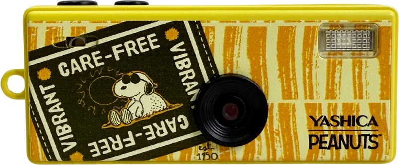 Yashica x Peanuts Funtastic Sweet Dreams Home | Schlüsselanhänger | Digicam | inkl. USB-Kabel | microSD-Card optional |