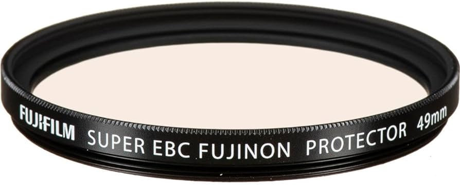 Fujifilm 49 Protector Filter PRF-49 Super EBC 0074101039566