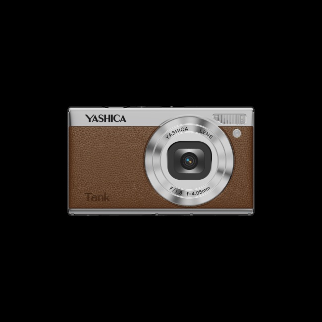YASHICA Tank Compact Brown (Braun)