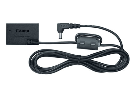 Canon DR-E18 DC-Kuppler (AC optional) wie LP-E17 4549292030723