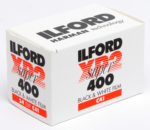 Ilford XP2 super 400 135/24 C41 0019498839580