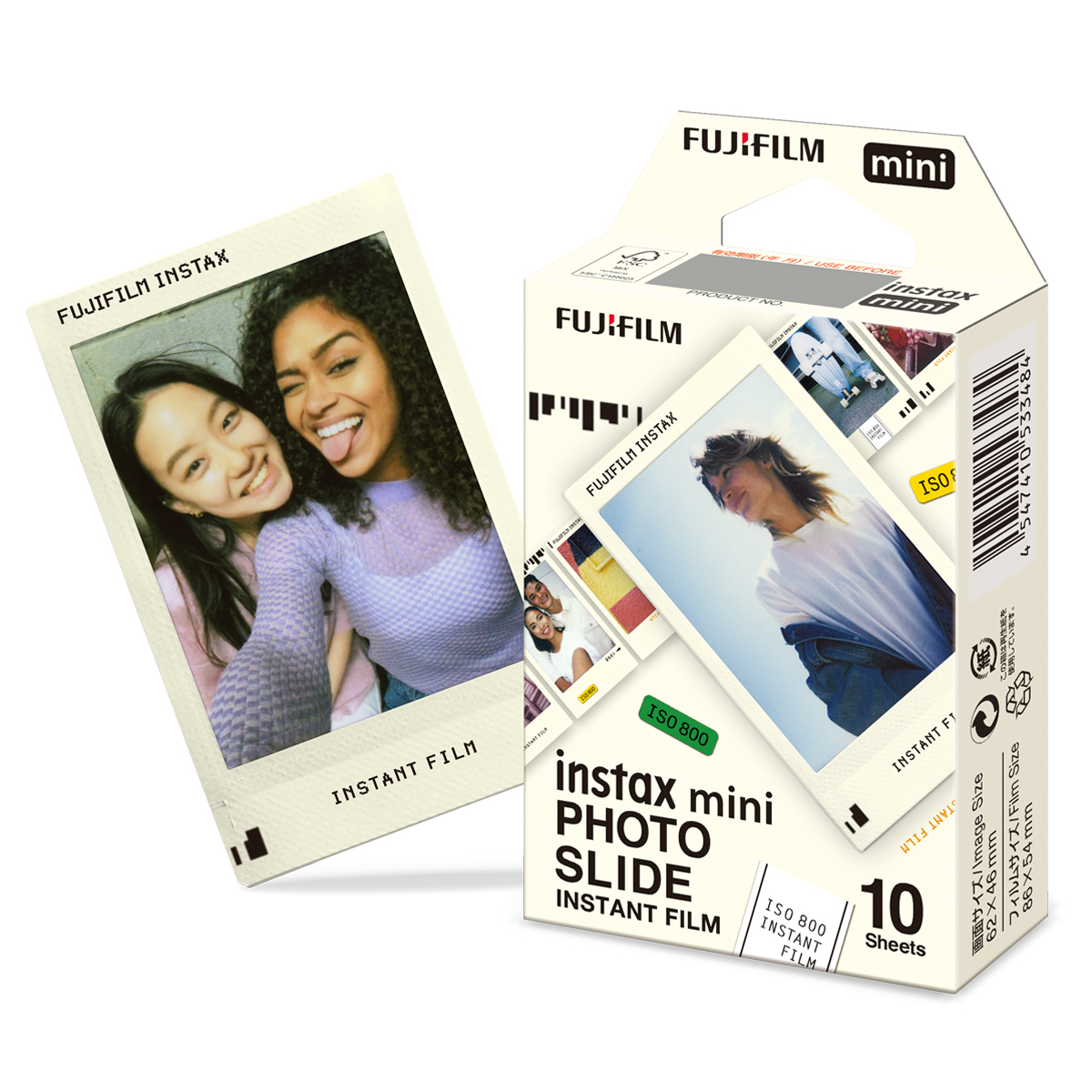 Fujifilm Instax Mini Photo Slide WW1 Sofortbildfilm Sofortbildfilm für Instax Mini Kameras